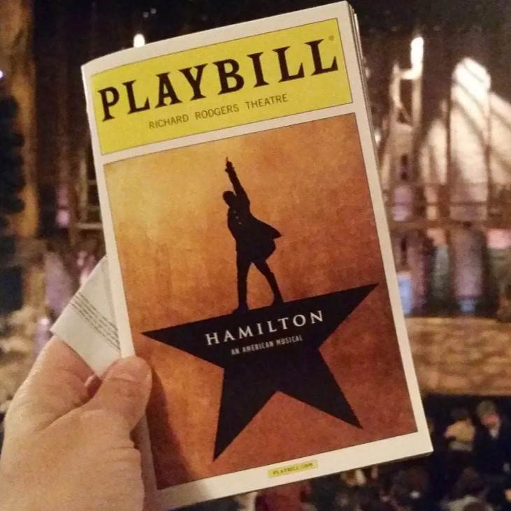 Hamilton en Disney+